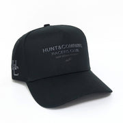 Racers Club Snapback - Black Rubber