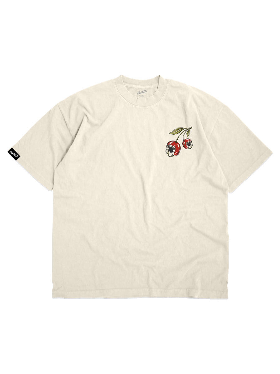 Cherry Helmet Tee