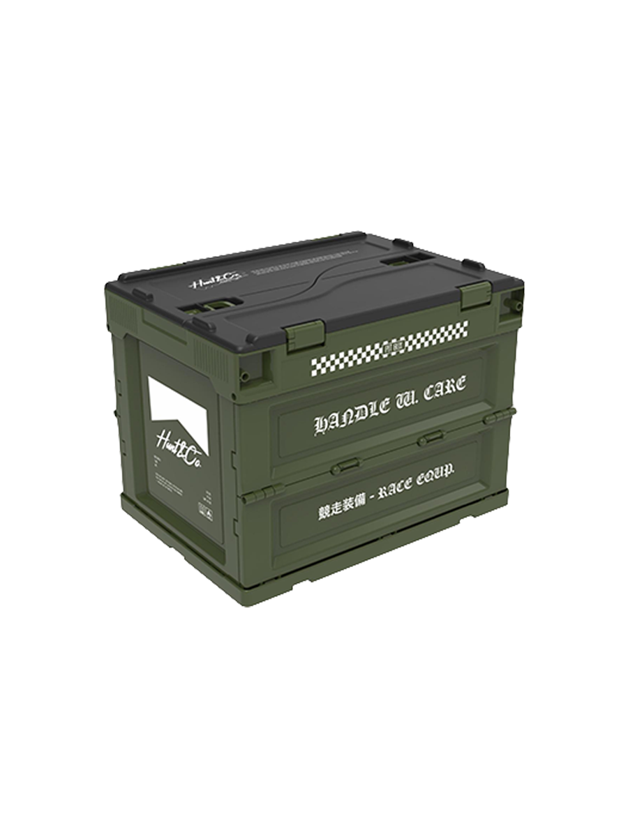 Collapsible Pit Box