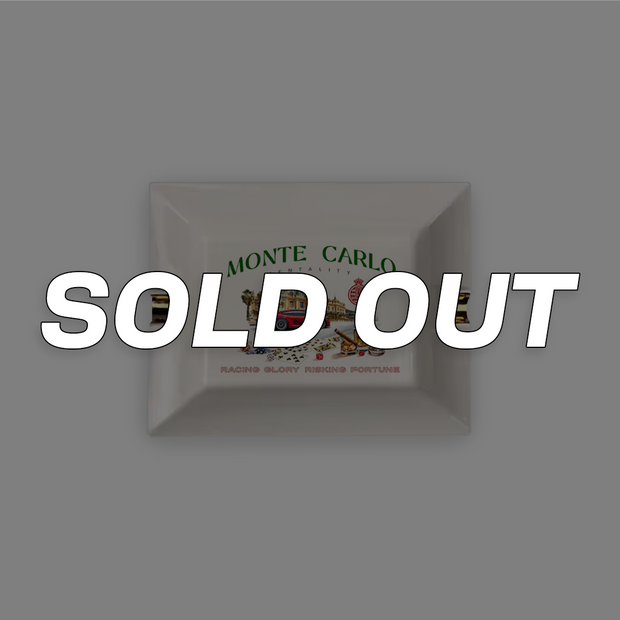 Monte Carlo Ash Tray