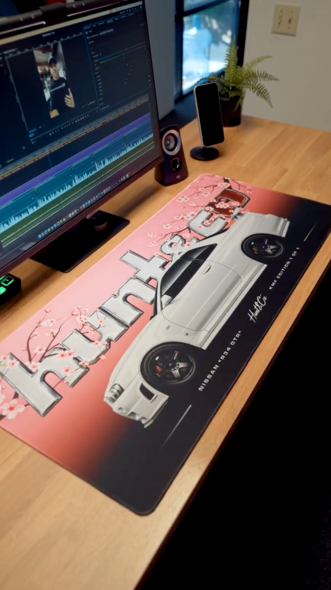 Mousepad - R34 Cherry Blossom