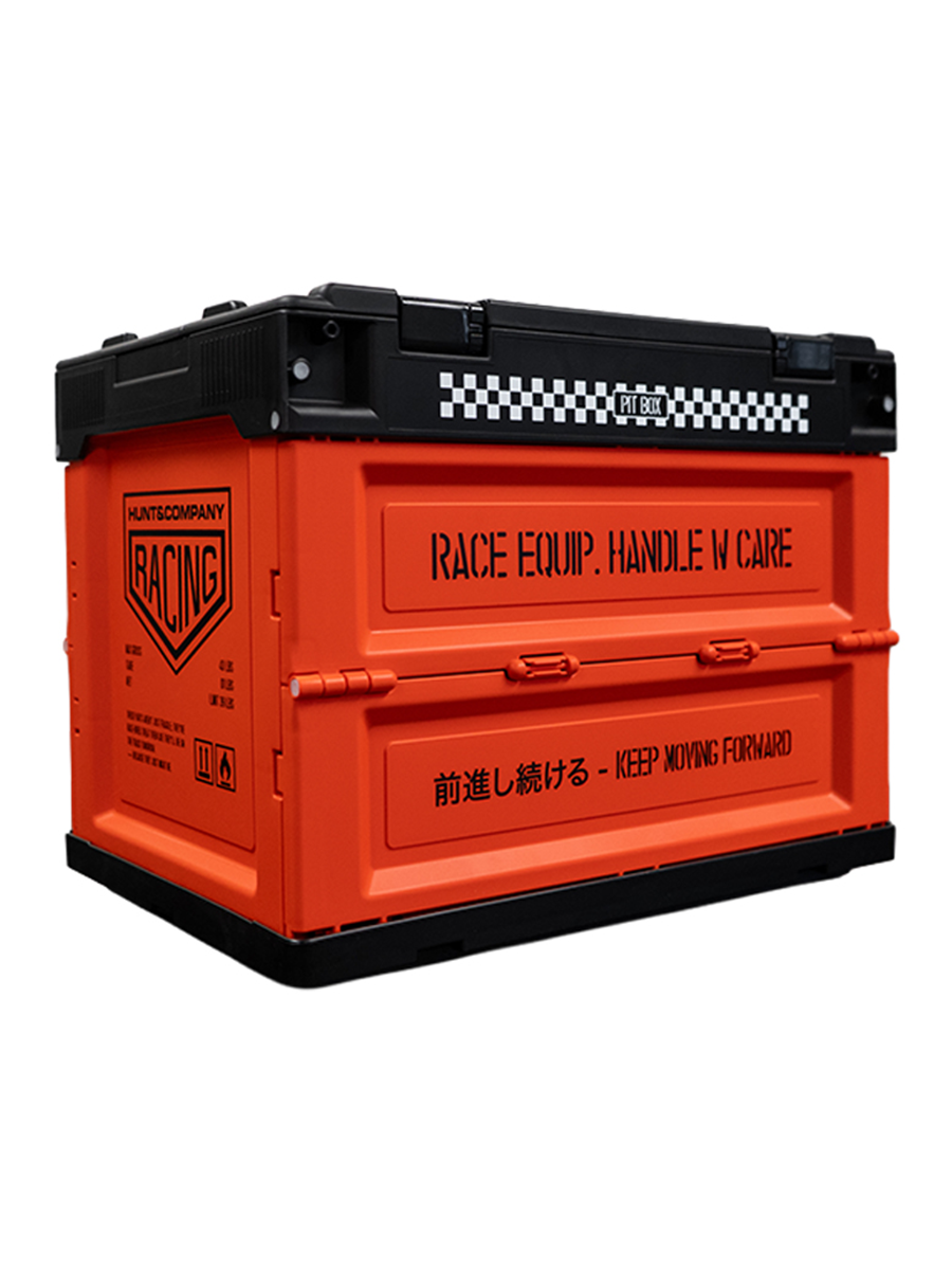 Collapsible Pit Box - Red