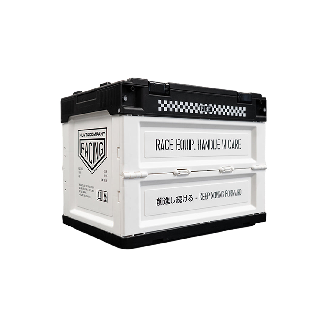 Collapsible Pit Box - Red