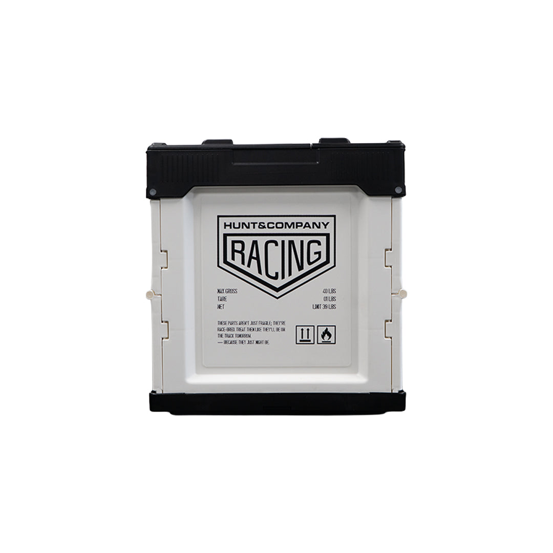 Collapsible Pit Box - Red