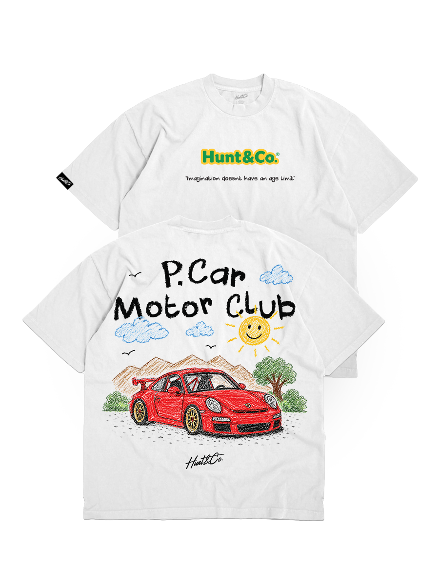 P. Car Motor Club Tee