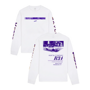 R34 Long Sleeve Tee - White