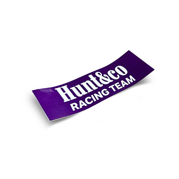 Racing Team Slap Sticker