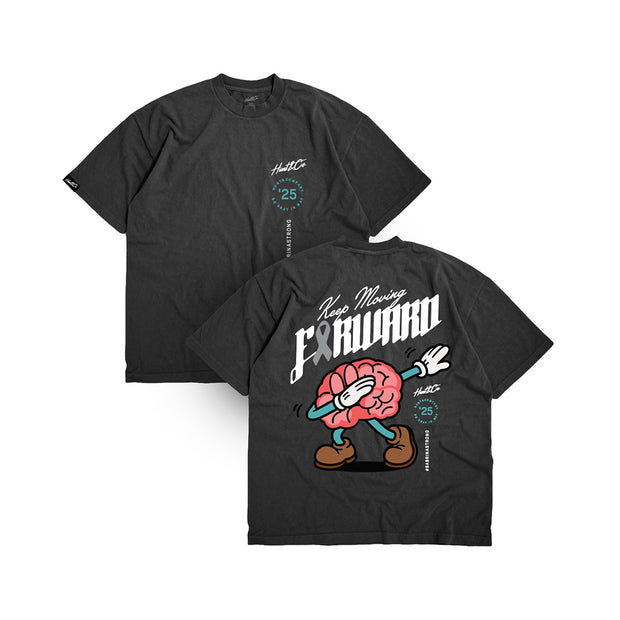 *PRE-ORDER* saBRAIN 2025 Tee - Dark Gray