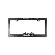 Slant Logo License Plate Frame
