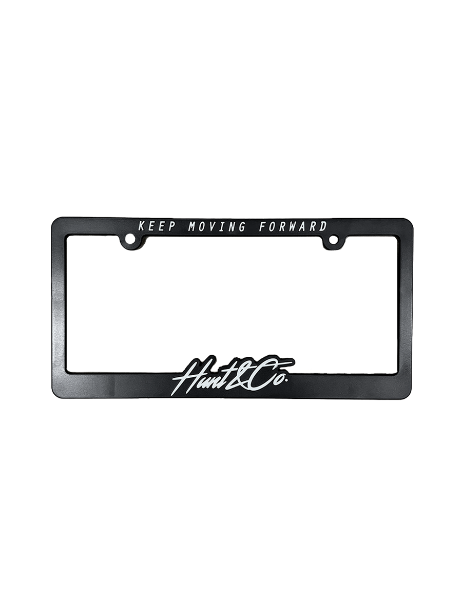 Slant Logo License Plate Frame