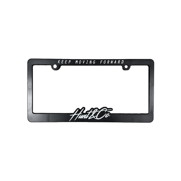 Slant Logo License Plate Frame