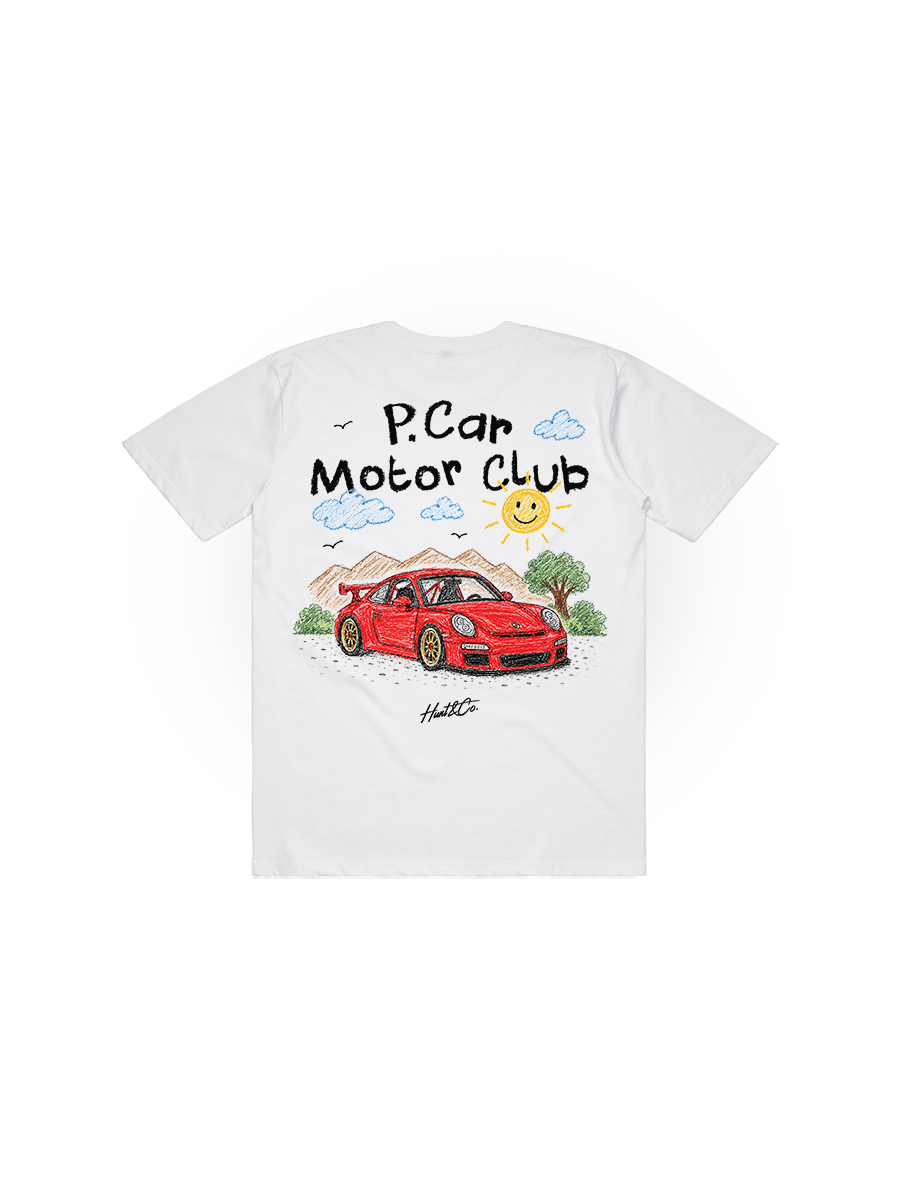 P. Car Motor Club Youth Tee